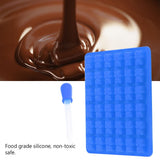 Bear Shape Ice Cube Box Mold Tray Maker Silicone Ice Cream Chocolate (Dark Blue Dropper) In Australia - Darrahopens
