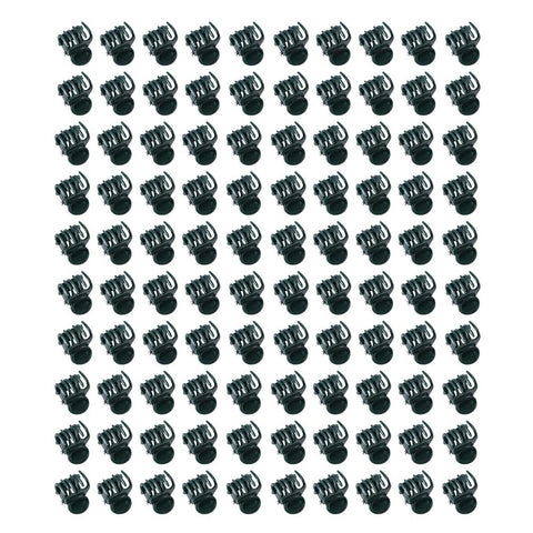 100Pcs Plastic Mini Stalks Flower Garden Tools Stem Clips Grow Upright Orchid In Australia - Darrahopens