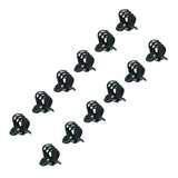 100Pcs Plastic Mini Stalks Flower Garden Tools Stem Clips Grow Upright Orchid