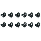 100Pcs Plastic Mini Stalks Flower Garden Tools Stem Clips Grow Upright Orchid