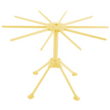 Noodle Spaghetti Pasta Drying Rack Stand Dryer Foldable Kitchen Tool (Yellow) In Australia - Darrahopens
