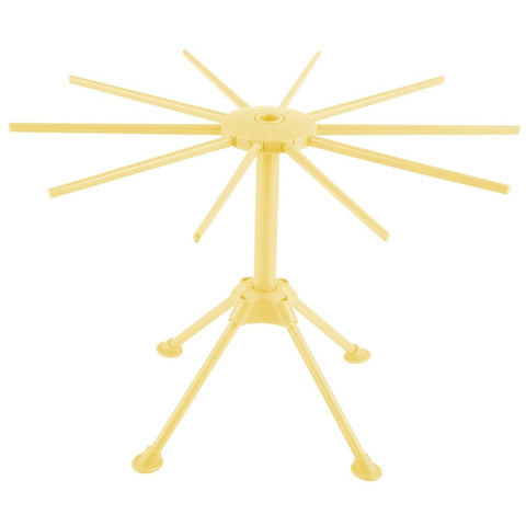 Noodle Spaghetti Pasta Drying Rack Stand Dryer Foldable Kitchen Tool (Yellow) In Australia - Darrahopens