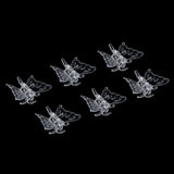 100Pcs Garden Tools Stem Clips Grow Upright Orchid Plastic Mini Stalks Flower In Australia - Darrahopens