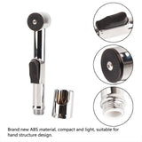 Durable ABS Shattaf Douche Bidet Hand Held Chroming Shower Head Spray