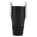 10Pcs High Quality Mesh Pot Net Basket Hydroponic Aeroponic Planting Grow Pots In Australia - Darrahopens