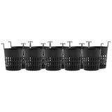 10Pcs High Quality Mesh Pot Net Basket Hydroponic Aeroponic Planting Grow Pots In Australia - Darrahopens