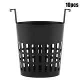 10Pcs High Quality Mesh Pot Net Basket Hydroponic Aeroponic Planting Grow Pots
