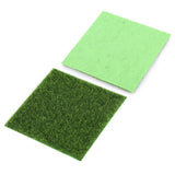 10 PCS Artificial Grass Mat Turf Lawn Garden Micro Landscape Ornament Home Decor In Australia - Darrahopens