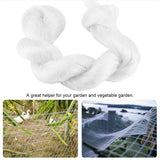 Anti bird Mesh Garden Bird Netting Crops Fruits Vegetables Protection Net (2*3M)