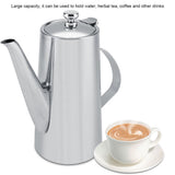 2L Thickened Stainless Steel Teapot Elegant Tea Coffee Water Kettle for Home Restaurant #2 In Australia - Darrahopens