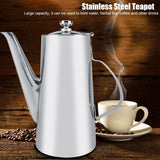 2L Thickened Stainless Steel Teapot Elegant Tea Coffee Water Kettle for Home Restaurant #2 In Australia - Darrahopens