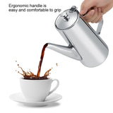 2L Thickened Stainless Steel Teapot Elegant Tea Coffee Water Kettle for Home Restaurant #2 In Australia - Darrahopens