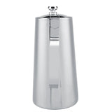 2L Thickened Stainless Steel Teapot Elegant Tea Coffee Water Kettle for Home Restaurant #2