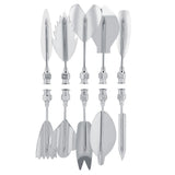 3D Gelatin Jelly Molds Stainless Steel DIY Pudding Art Needle Syringe Cake Decorating Tool(M)