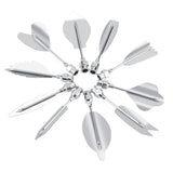 3D Gelatin Jelly Molds Stainless Steel DIY Pudding Art Needle Syringe Cake Decorating Tool(M)