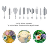 3D Gelatin Jelly Molds Stainless Steel DIY Pudding Art Needle Syringe Cake Decorating Tool(M)