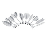 3D Gelatin Jelly Molds Stainless Steel DIY Pudding Art Needle Syringe Cake Decorating Tool(M)