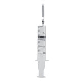 3D Gelatin Jelly Molds Stainless Steel DIY Pudding Art Needle Syringe Cake Decorating Tool(M)