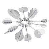 3D Gelatin Jelly Molds Stainless Steel DIY Pudding Art Needle Syringe Cake Decorating Tool(N)