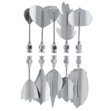 3D Gelatin Jelly Molds Stainless Steel DIY Pudding Art Needle Syringe Cake Decorating Tool(N)