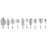 3D Gelatin Jelly Molds Stainless Steel DIY Pudding Art Needle Syringe Cake Decorating Tool(N)