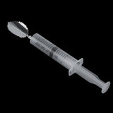 3D Gelatin Jelly Molds Stainless Steel DIY Pudding Art Needle Syringe Cake Decorating Tool(N)