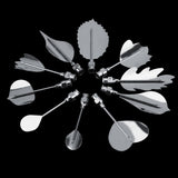 3D Gelatin Jelly Molds Stainless Steel DIY Pudding Art Needle Syringe Cake Decorating Tool(N)