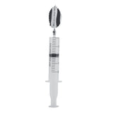 3D Gelatin Jelly Molds Stainless Steel DIY Pudding Art Needle Syringe Cake Decorating Tool(N)