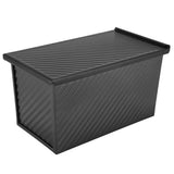 Carbon Steel Bread Cake Mold NOn Stick Toast Desserts Maker Baking Mould with Lid In Australia - Darrahopens