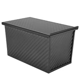 Carbon Steel Bread Cake Mold NOn Stick Toast Desserts Maker Baking Mould with Lid In Australia - Darrahopens