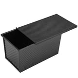 Carbon Steel Bread Cake Mold NOn Stick Toast Desserts Maker Baking Mould with Lid In Australia - Darrahopens