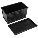 Carbon Steel Bread Cake Mold NOn Stick Toast Desserts Maker Baking Mould with Lid In Australia - Darrahopens