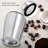Stainless Steel Coffee Powder Sieve Dustproof Flour Filter Cup Grinder Accessory