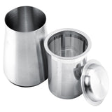 Stainless Steel Coffee Powder Sieve Dustproof Flour Filter Cup Grinder Accessory