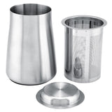 Stainless Steel Coffee Powder Sieve Dustproof Flour Filter Cup Grinder Accessory