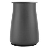 Stainless Steel Coffee Powder Sieve Dustproof Flour Filter Cup Grinder Accessory(Black)