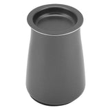 Stainless Steel Coffee Powder Sieve Dustproof Flour Filter Cup Grinder Accessory(Black)