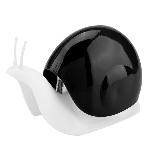 Snail Shape Press Style Soap Liquid Bottle Hand Lotion Dispenser Bathroom Accessories (Black) In Australia - Darrahopens