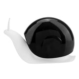 Snail Shape Press Style Soap Liquid Bottle Hand Lotion Dispenser Bathroom Accessories (Black) In Australia - Darrahopens