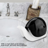 Snail Shape Press Style Soap Liquid Bottle Hand Lotion Dispenser Bathroom Accessories (Black) In Australia - Darrahopens