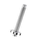 Stainless Steel Round Top Shower Arm Pipe Wall Mount for Bathroom Ceiling Shower Head (15 cm)