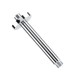 Stainless Steel Round Top Shower Arm Pipe Wall Mount for Bathroom Ceiling Shower Head (15 cm)