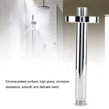 Stainless Steel Round Top Shower Arm Pipe Wall Mount for Bathroom Ceiling Shower Head (20 cm)