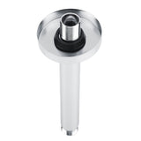 Stainless Steel Round Top Shower Arm Pipe Wall Mount for Bathroom Ceiling Shower Head (20 cm)