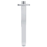 Square Stainless Steel Top Shower Arm Pipe Wall Mount for Bathroom Ceiling Shower Head(20 cm)
