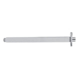Square Stainless Steel Top Shower Arm Pipe Wall Mount for Bathroom Ceiling Shower Head (40 Cm)