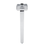 Square Stainless Steel Top Shower Arm Pipe Wall Mount for Bathroom Ceiling Shower Head (40 Cm)