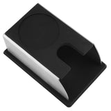 Black Stainless Steel Anti rust Durable Coffee Tamper Base Stand Rack