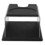Black Stainless Steel Anti rust Durable Coffee Tamper Base Stand Rack In Australia - Darrahopens