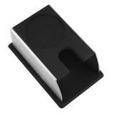 Black Stainless Steel Anti rust Durable Coffee Tamper Base Stand Rack